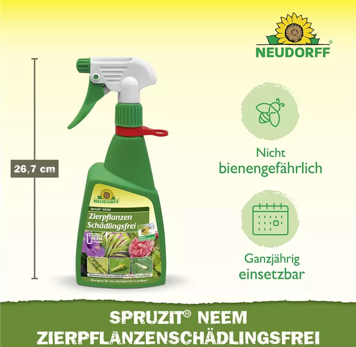 Spruzit Neem ZierpflanzenSchädlingsfrei