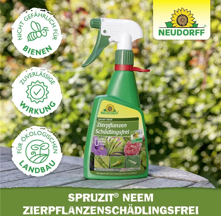 Spruzit Neem ZierpflanzenSchädlingsfrei