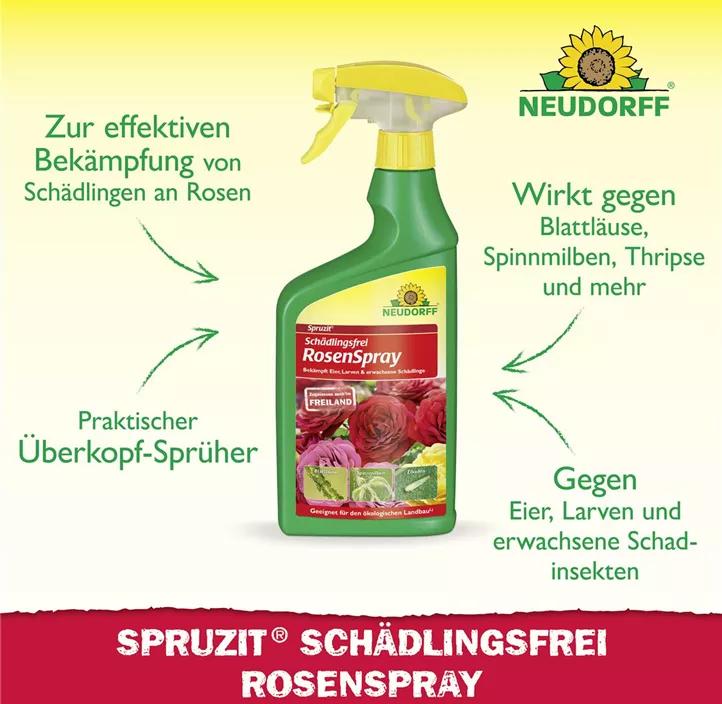 Spruzit Schädlingsfrei RosenSpray