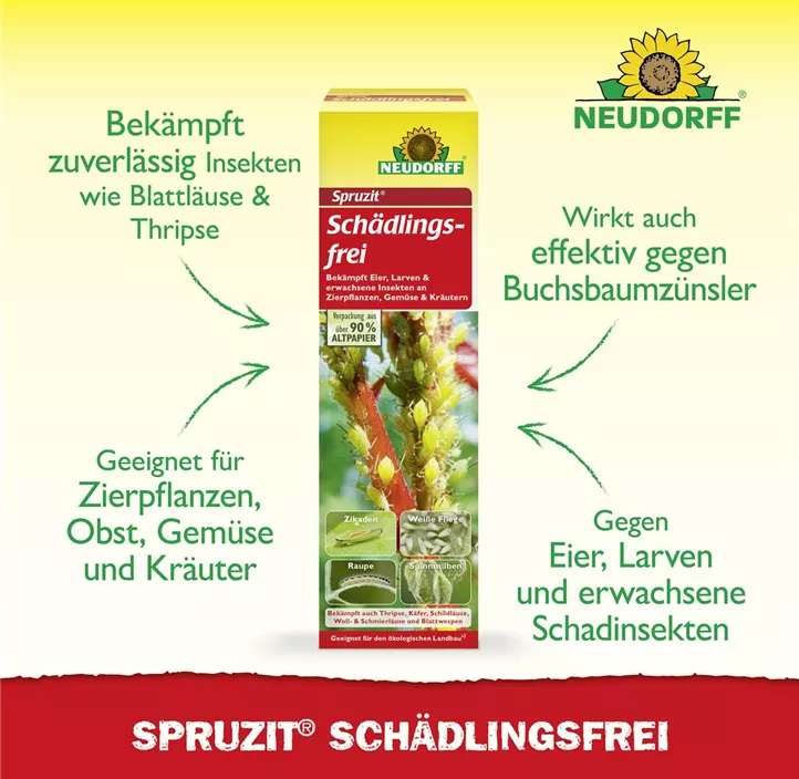 Spruzit Schädlingsfrei, 100 ml