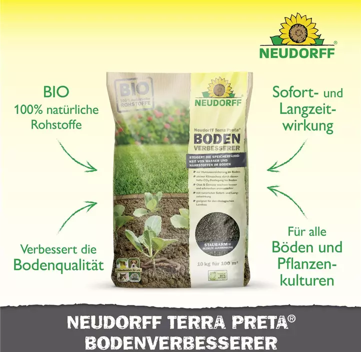Terra Preta Bodenverbesserer