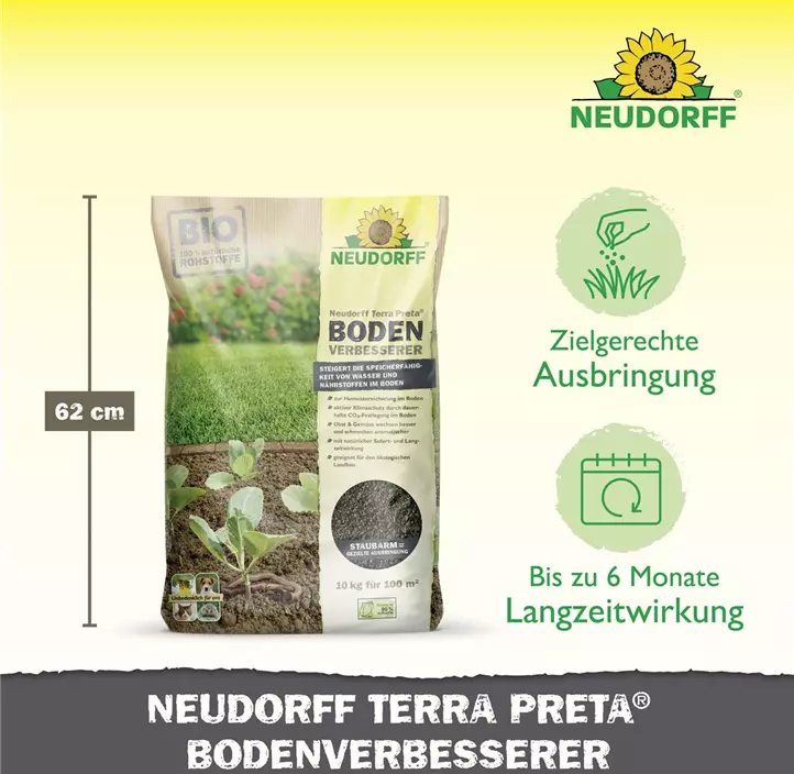 Terra Preta Bodenverbesserer