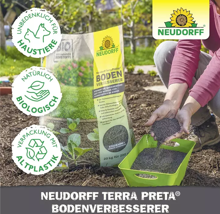 Terra Preta Bodenverbesserer