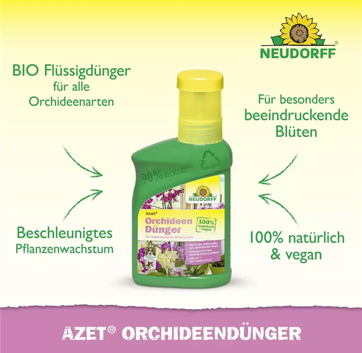 Azet OrchideenDünger flüssig