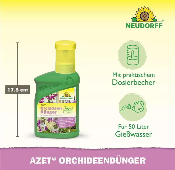 Azet OrchideenDünger flüssig