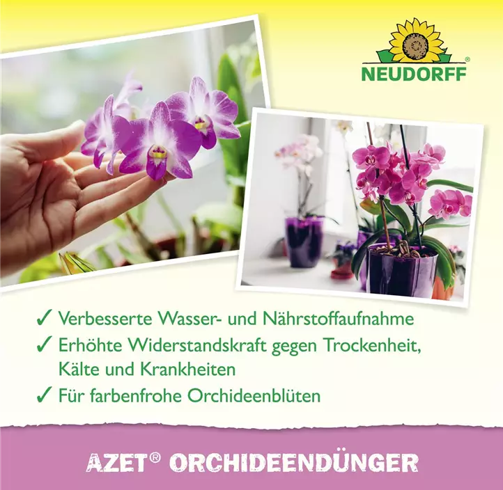 Azet OrchideenDünger flüssig