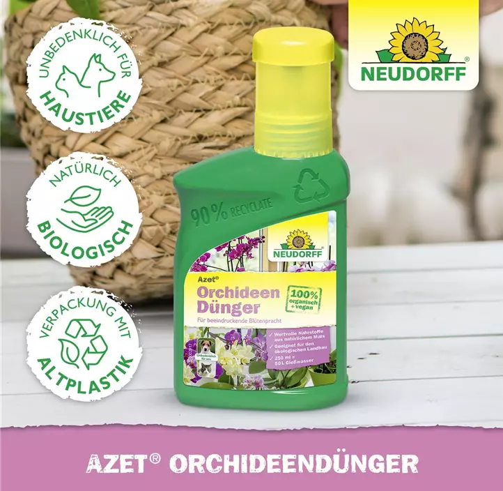 Azet OrchideenDünger flüssig
