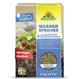 Wasserspeichergranulat