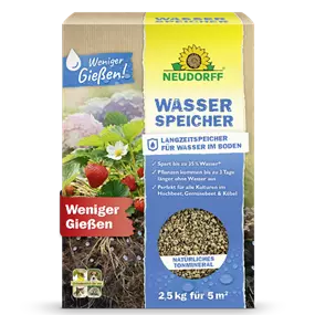 Wasserspeichergranulat
