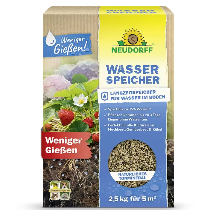 Wasserspeichergranulat