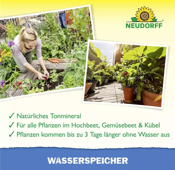 Wasserspeichergranulat