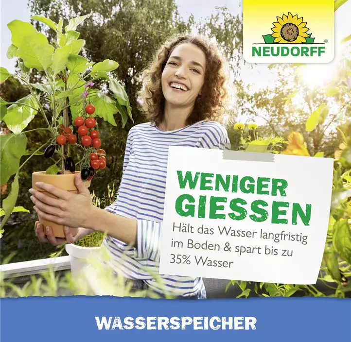 Wasserspeichergranulat