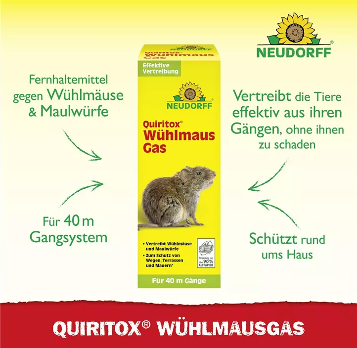 Quiritox WühlmausGas