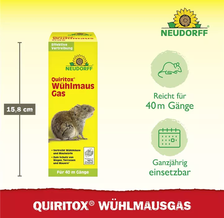 Quiritox WühlmausGas