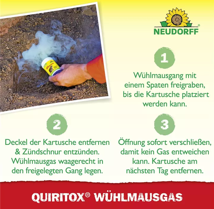 Quiritox WühlmausGas