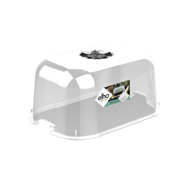 UV- & frostbeständig, 100 % Recyclingmaterial