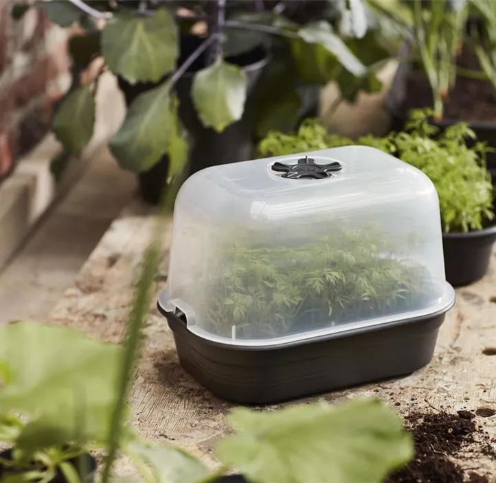 UV- & frostbeständig, 100 % Recyclingmaterial