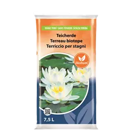 Teicherde 7,5 L (torffrei)