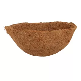 Kokoseinsatz für Hanging Basket