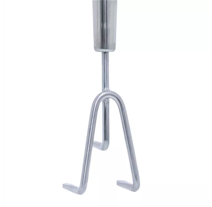 Hand 3-Zinken-Grubber, lang