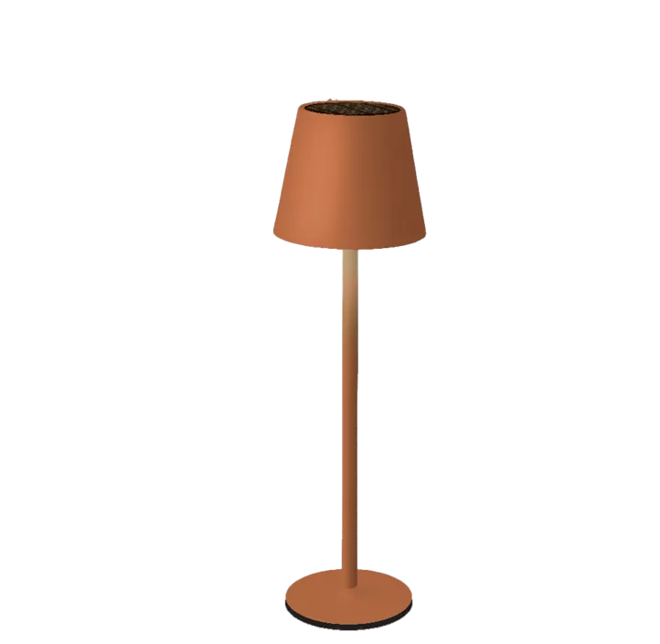Solar Tischlampe färbig