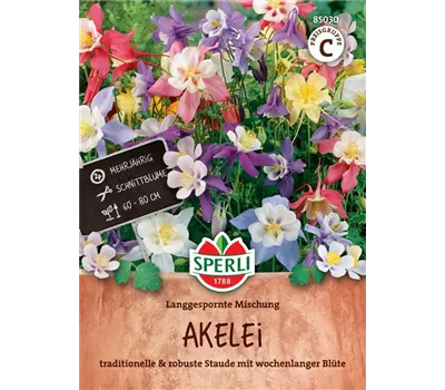Akelei langgespornte Mischung