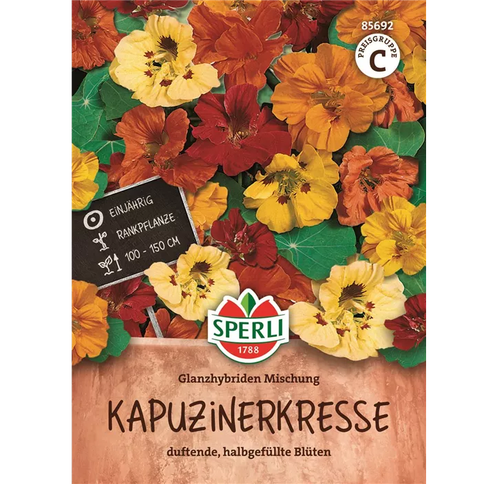 Kapuzinerkresse Samen