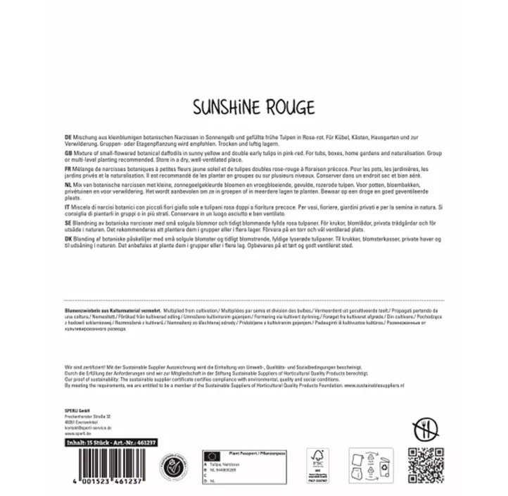 Maxi Sunshine Rouge Mix