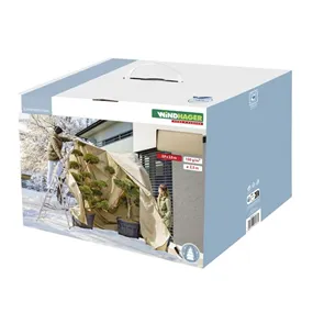 Winter-Vlieshaube Superprotect Mediterraneo