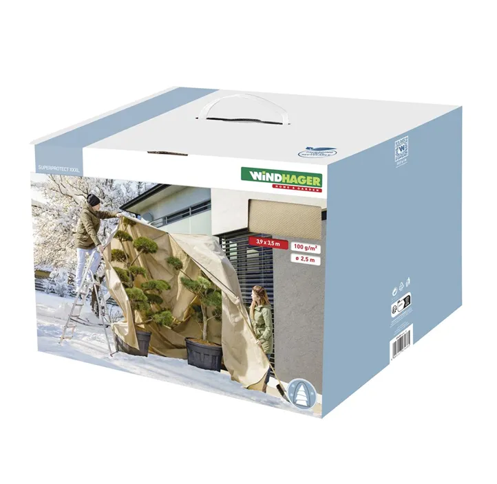Winter-Vlieshaube Superprotect Mediterraneo
