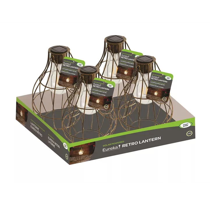 Eureka Retro Solarlaterne