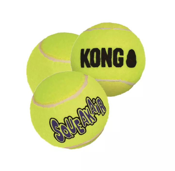 Hundespielzeug Air Squeaker Tennis Ball