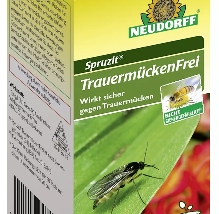 Spruzit Trauermückenfrei